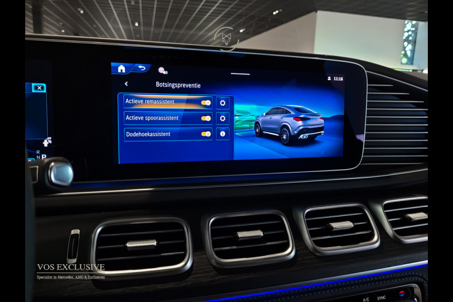 Mercedes-Benz GLE Coupé AMG 63 S 4MATIC+ Ceramic|Massage|Softclose|HUD|Ruitleder|DriversPack|ACC|Keyless|Burmester