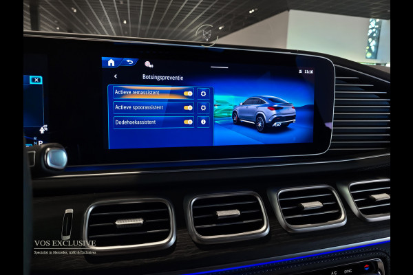 Mercedes-Benz GLE Coupé AMG 63 S 4MATIC+ Ceramic|Massage|Softclose|HUD|Ruitleder|DriversPack|ACC|Keyless|Burmester