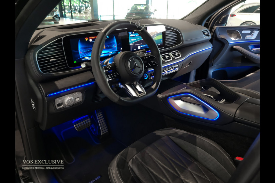 Mercedes-Benz GLE Coupé AMG 63 S 4MATIC+ Ceramic|Massage|Softclose|HUD|Ruitleder|DriversPack|ACC|Keyless|Burmester