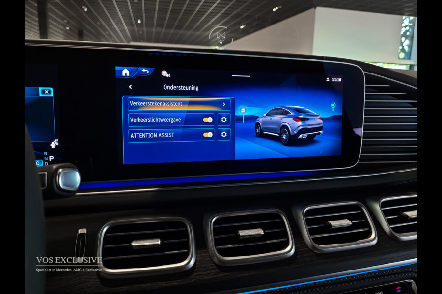 Mercedes-Benz GLE Coupé AMG 63 S 4MATIC+ Ceramic|Massage|Softclose|HUD|Ruitleder|DriversPack|ACC|Keyless|Burmester