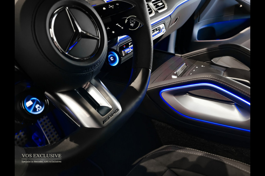 Mercedes-Benz GLE Coupé AMG 63 S 4MATIC+ Ceramic|Massage|Softclose|HUD|Ruitleder|DriversPack|ACC|Keyless|Burmester