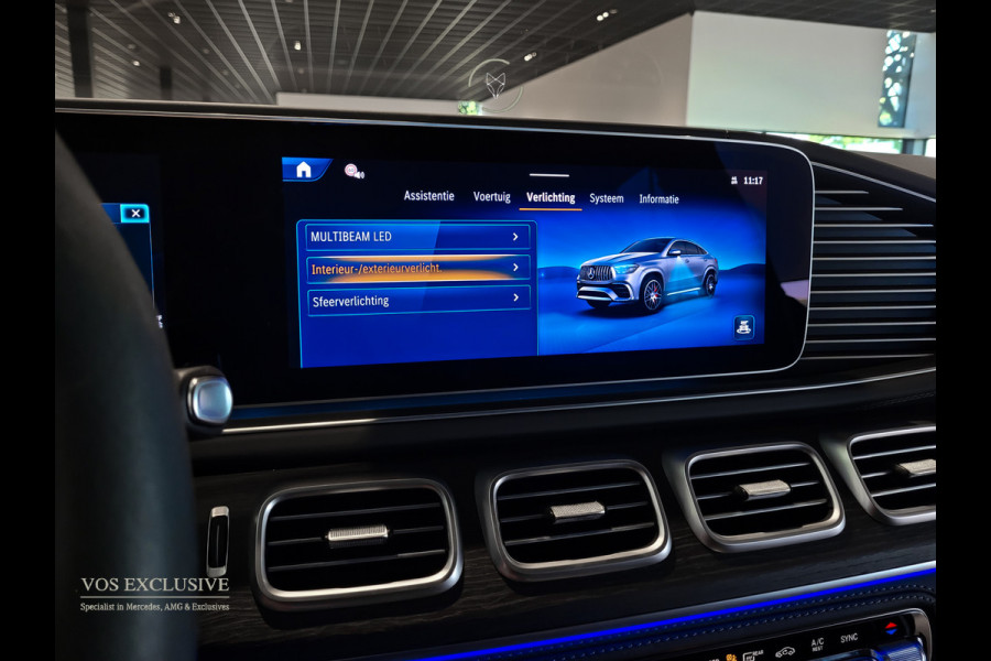 Mercedes-Benz GLE Coupé AMG 63 S 4MATIC+ Ceramic|Massage|Softclose|HUD|Ruitleder|DriversPack|ACC|Keyless|Burmester