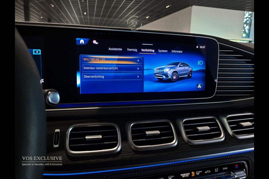 Mercedes-Benz GLE Coupé AMG 63 S 4MATIC+ Ceramic|Massage|Softclose|HUD|Ruitleder|DriversPack|ACC|Keyless|Burmester