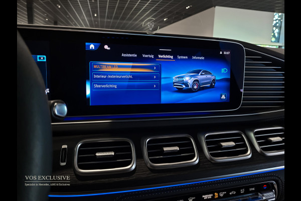 Mercedes-Benz GLE Coupé AMG 63 S 4MATIC+ Ceramic|Massage|Softclose|HUD|Ruitleder|DriversPack|ACC|Keyless|Burmester