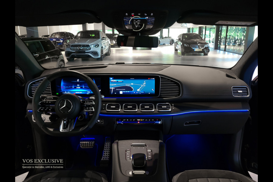 Mercedes-Benz GLE Coupé AMG 63 S 4MATIC+ Ceramic|Massage|Softclose|HUD|Ruitleder|DriversPack|ACC|Keyless|Burmester
