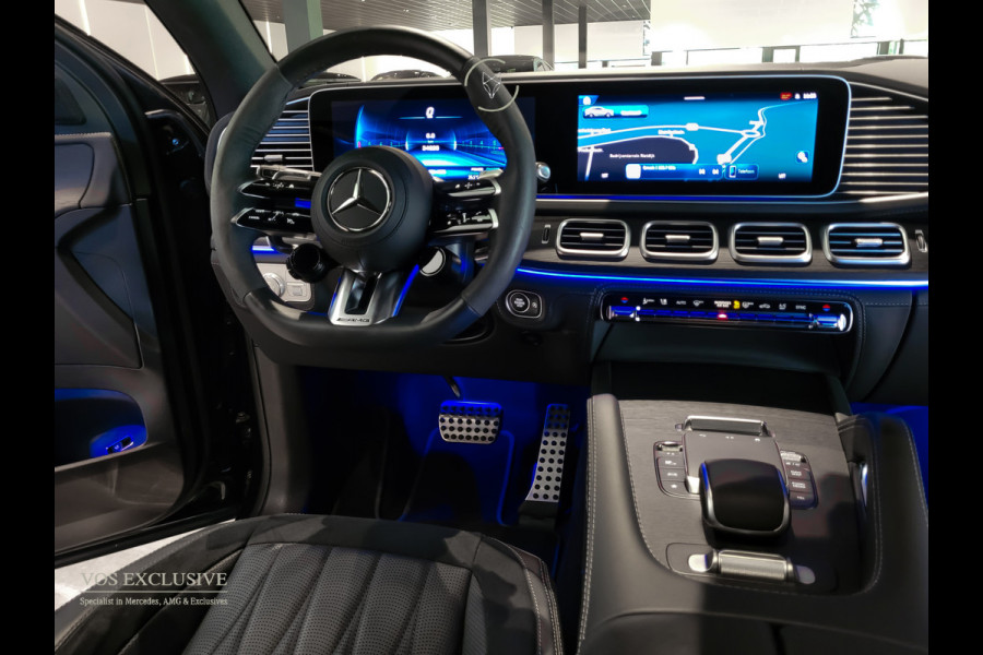 Mercedes-Benz GLE Coupé AMG 63 S 4MATIC+ Ceramic|Massage|Softclose|HUD|Ruitleder|DriversPack|ACC|Keyless|Burmester