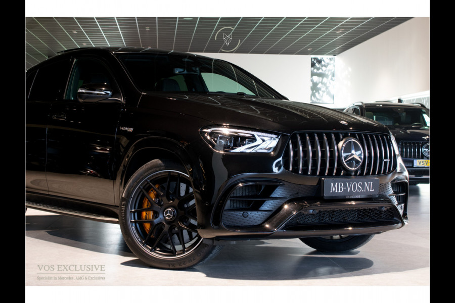 Mercedes-Benz GLE Coupé AMG 63 S 4MATIC+ Ceramic|Massage|Softclose|HUD|Ruitleder|DriversPack|ACC|Keyless|Burmester