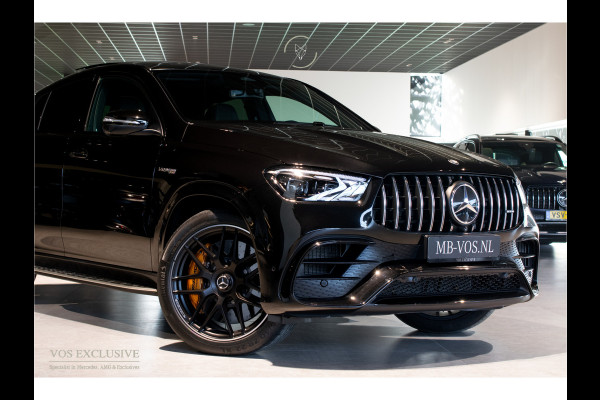 Mercedes-Benz GLE Coupé AMG 63 S 4MATIC+ Ceramic|Massage|Softclose|HUD|Ruitleder|DriversPack|ACC|Keyless|Burmester