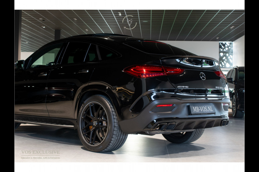 Mercedes-Benz GLE Coupé AMG 63 S 4MATIC+ Ceramic|Massage|Softclose|HUD|Ruitleder|DriversPack|ACC|Keyless|Burmester