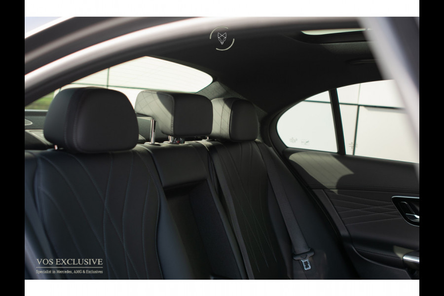Mercedes-Benz C-Klasse 300 e AMG Magno|Nappa|Night|Rij-assistentie Plus|Keyless-Go|Stoelkoeling|Pano|360°|Burmester|19''