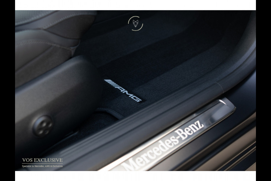 Mercedes-Benz C-Klasse 300 e AMG Magno|Nappa|Night|Rij-assistentie Plus|Keyless-Go|Stoelkoeling|Pano|360°|Burmester|19''