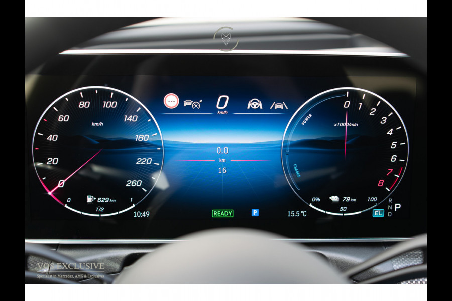 Mercedes-Benz C-Klasse 300 e AMG Magno|Nappa|Night|Rij-assistentie Plus|Keyless-Go|Stoelkoeling|Pano|360°|Burmester|19''