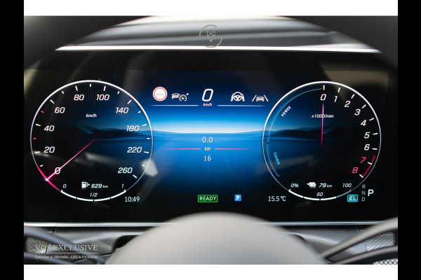 Mercedes-Benz C-Klasse 300 e AMG Magno|Nappa|Night|Rij-assistentie Plus|Keyless-Go|Stoelkoeling|Pano|360°|Burmester|19''