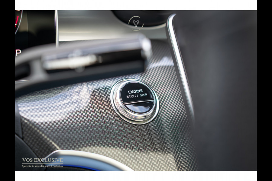 Mercedes-Benz C-Klasse 300 e AMG Magno|Nappa|Night|Rij-assistentie Plus|Keyless-Go|Stoelkoeling|Pano|360°|Burmester|19''