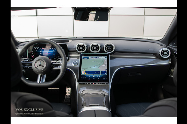 Mercedes-Benz C-Klasse 300 e AMG Magno|Nappa|Night|Rij-assistentie Plus|Keyless-Go|Stoelkoeling|Pano|360°|Burmester|19''