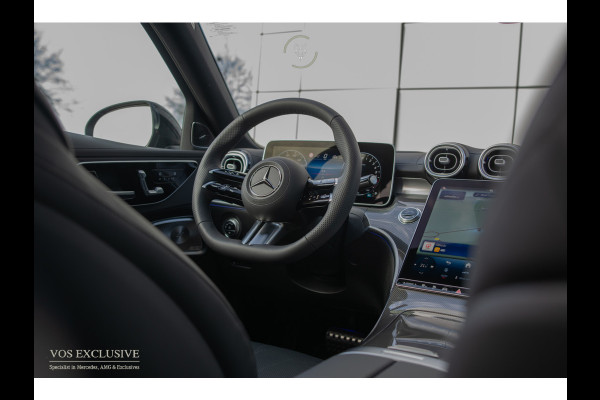 Mercedes-Benz C-Klasse 300 e AMG Magno|Nappa|Night|Rij-assistentie Plus|Keyless-Go|Stoelkoeling|Pano|360°|Burmester|19''
