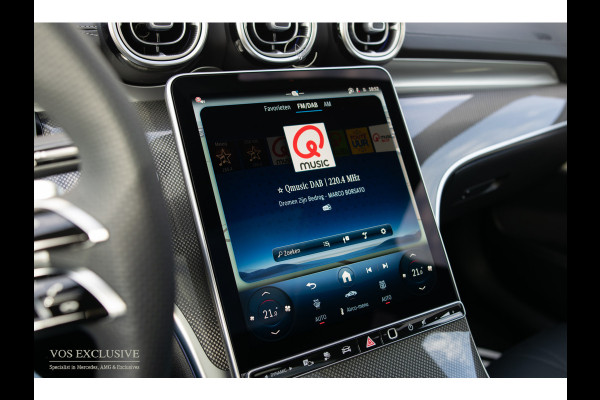 Mercedes-Benz C-Klasse 300 e AMG Magno|Nappa|Night|Rij-assistentie Plus|Keyless-Go|Stoelkoeling|Pano|360°|Burmester|19''