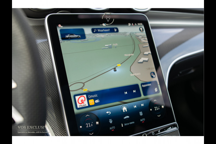 Mercedes-Benz C-Klasse 300 e AMG Magno|Nappa|Night|Rij-assistentie Plus|Keyless-Go|Stoelkoeling|Pano|360°|Burmester|19''