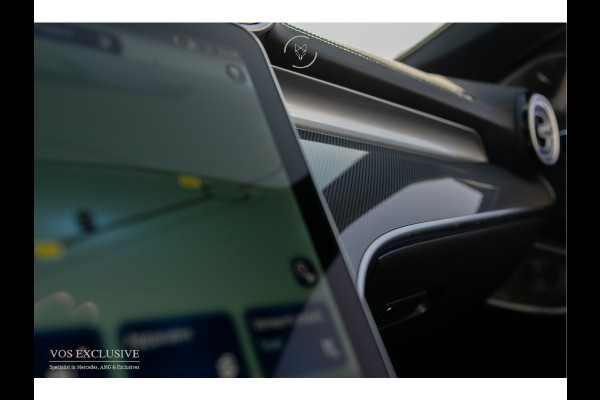 Mercedes-Benz C-Klasse 300 e AMG Magno|Nappa|Night|Rij-assistentie Plus|Keyless-Go|Stoelkoeling|Pano|360°|Burmester|19''