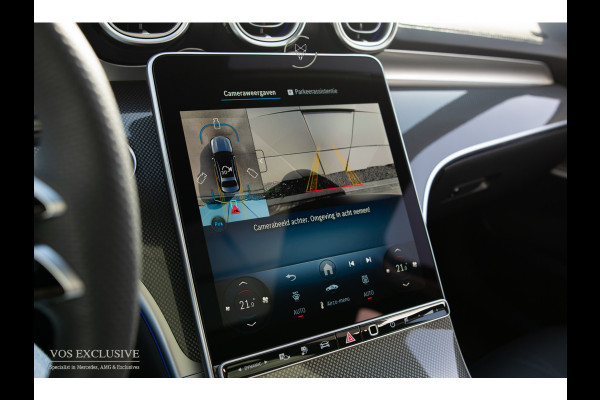 Mercedes-Benz C-Klasse 300 e AMG Magno|Nappa|Night|Rij-assistentie Plus|Keyless-Go|Stoelkoeling|Pano|360°|Burmester|19''