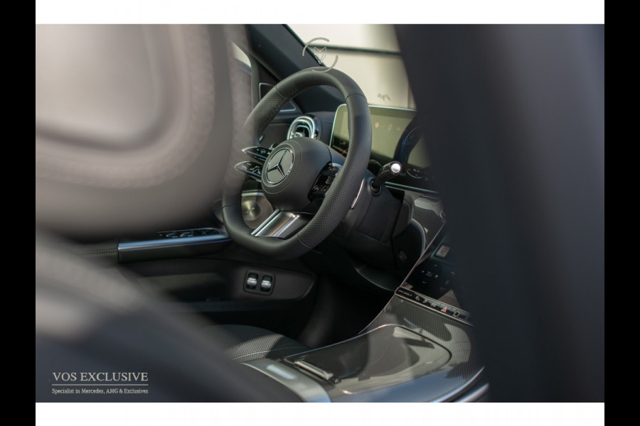 Mercedes-Benz C-Klasse 300 e AMG Magno|Nappa|Night|Rij-assistentie Plus|Keyless-Go|Stoelkoeling|Pano|360°|Burmester|19''