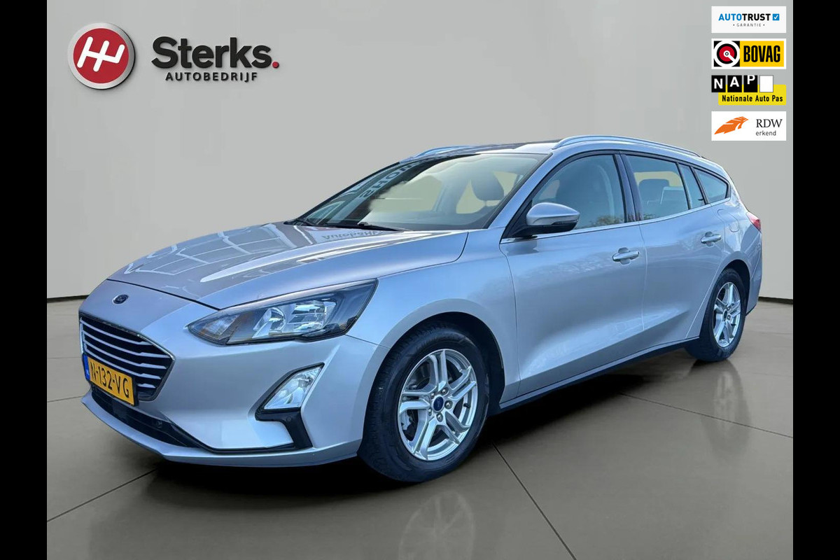 Ford FOCUS Wagon 1.0 EcoBoost Hybrid 125 PK Trend Edition Business TREKHAAK CARPLAY/ANDROID AUTO PARKEERSENSOREN