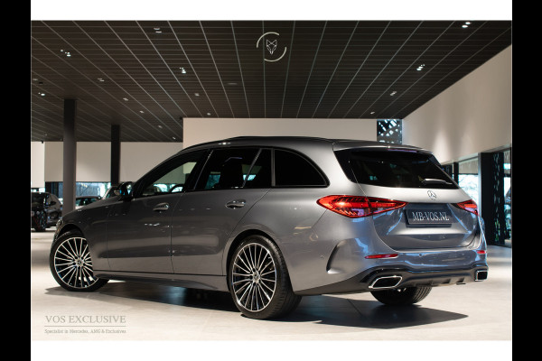 Mercedes-Benz C-Klasse Estate 300 AMG Night Massage|ACC|Keyless|Pano|360|Soundsysteem|LED|19"|New Service
