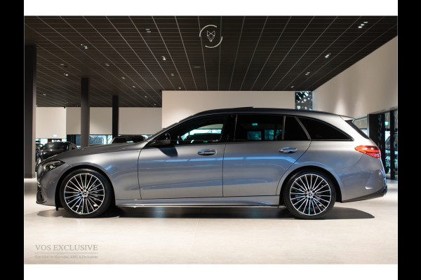 Mercedes-Benz C-Klasse Estate 300 AMG Night Massage|ACC|Keyless|Pano|360|Soundsysteem|LED|19"|New Service
