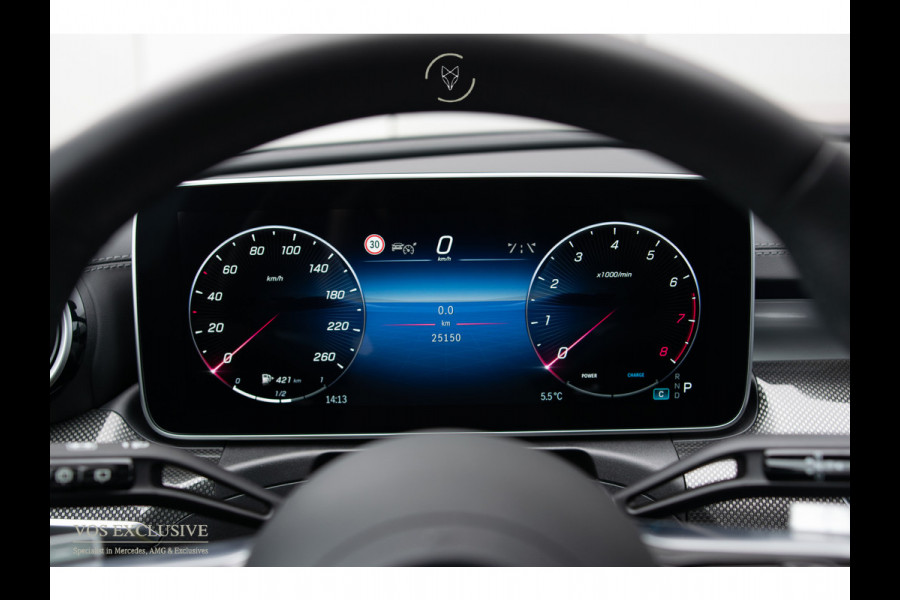 Mercedes-Benz C-Klasse Estate 300 AMG Night Massage|ACC|Keyless|Pano|360|Soundsysteem|LED|19"|New Service