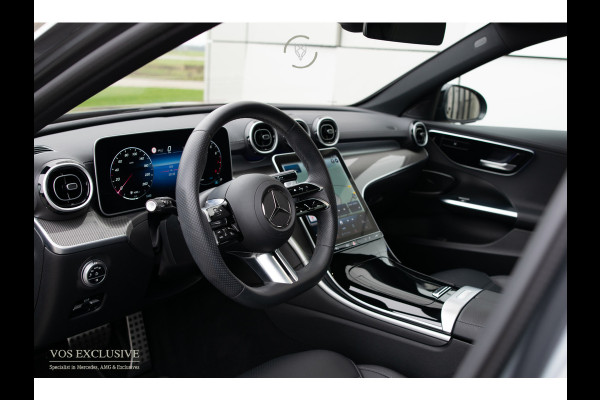 Mercedes-Benz C-Klasse Estate 300 AMG Night Massage|ACC|Keyless|Pano|360|Soundsysteem|LED|19"|New Service