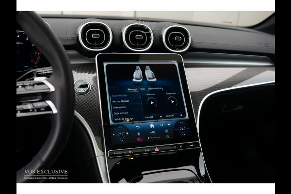 Mercedes-Benz C-Klasse Estate 300 AMG Night Massage|ACC|Keyless|Pano|360|Soundsysteem|LED|19"|New Service