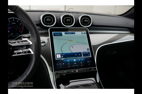 Mercedes-Benz C-Klasse Estate 300 AMG Night Massage|ACC|Keyless|Pano|360|Soundsysteem|LED|19"|New Service