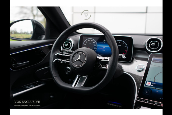Mercedes-Benz C-Klasse Estate 300 AMG Night Massage|ACC|Keyless|Pano|360|Soundsysteem|LED|19"|New Service