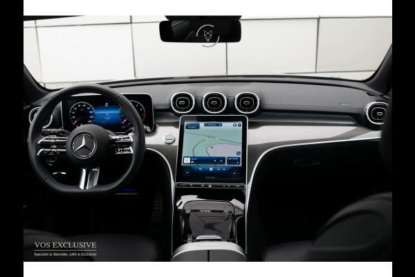 Mercedes-Benz C-Klasse Estate 300 AMG Night Massage|ACC|Keyless|Pano|360|Soundsysteem|LED|19"|New Service