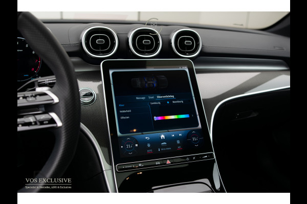Mercedes-Benz C-Klasse Estate 300 AMG Night Massage|ACC|Keyless|Pano|360|Soundsysteem|LED|19"|New Service
