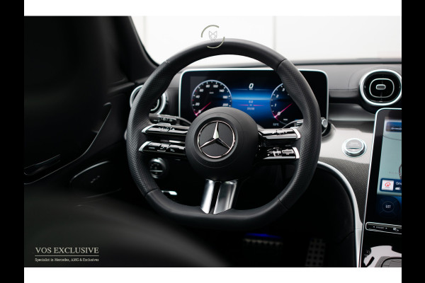 Mercedes-Benz C-Klasse Estate 300 AMG Night Massage|ACC|Keyless|Pano|360|Soundsysteem|LED|19"|New Service