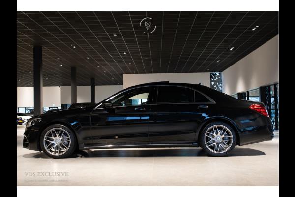 Mercedes-Benz S-Klasse 560 Lang 4-M AMG Exclusive|4*massage/koeling|20"|entertainment|standkachel|HUD|nachtzicht