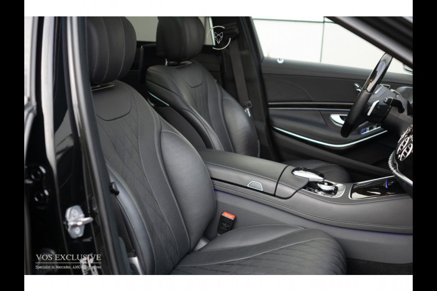 Mercedes-Benz S-Klasse 560 Lang 4-M AMG Exclusive|4*massage/koeling|20"|entertainment|standkachel|HUD|nachtzicht