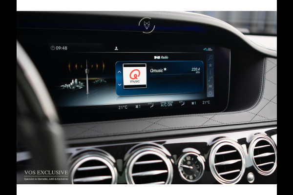 Mercedes-Benz S-Klasse 560 Lang 4-M AMG Exclusive|4*massage/koeling|20"|entertainment|standkachel|HUD|nachtzicht