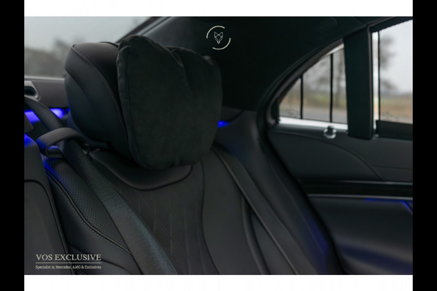 Mercedes-Benz S-Klasse 560 Lang 4-M AMG Exclusive|4*massage/koeling|20"|entertainment|standkachel|HUD|nachtzicht