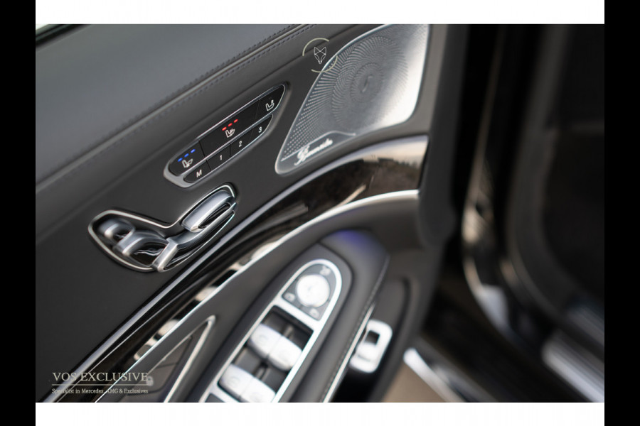 Mercedes-Benz S-Klasse 560 Lang 4-M AMG Exclusive|4*massage/koeling|20"|entertainment|standkachel|HUD|nachtzicht