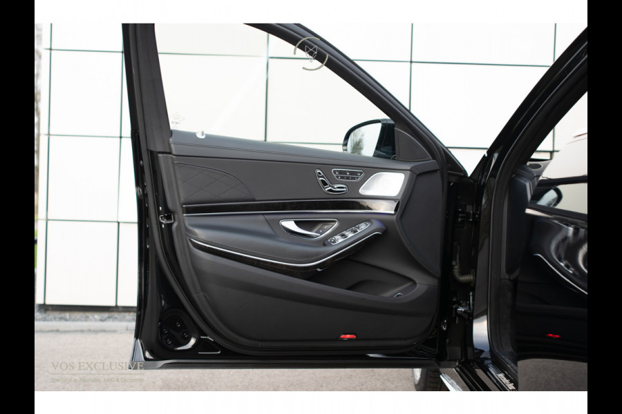 Mercedes-Benz S-Klasse 560 Lang 4-M AMG Exclusive|4*massage/koeling|20"|entertainment|standkachel|HUD|nachtzicht