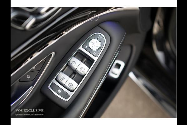 Mercedes-Benz S-Klasse 560 Lang 4-M AMG Exclusive|4*massage/koeling|20"|entertainment|standkachel|HUD|nachtzicht