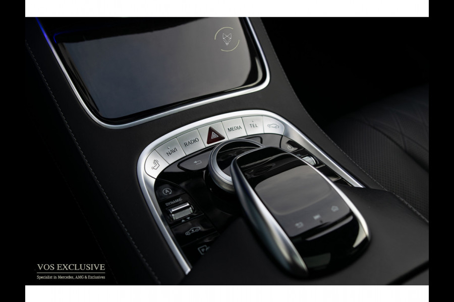 Mercedes-Benz S-Klasse 560 Lang 4-M AMG Exclusive|4*massage/koeling|20"|entertainment|standkachel|HUD|nachtzicht