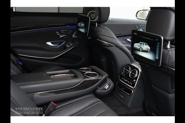Mercedes-Benz S-Klasse 560 Lang 4-M AMG Exclusive|4*massage/koeling|20"|entertainment|standkachel|HUD|nachtzicht