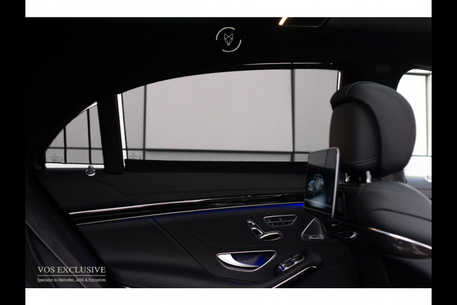 Mercedes-Benz S-Klasse 560 Lang 4-M AMG Exclusive|4*massage/koeling|20"|entertainment|standkachel|HUD|nachtzicht