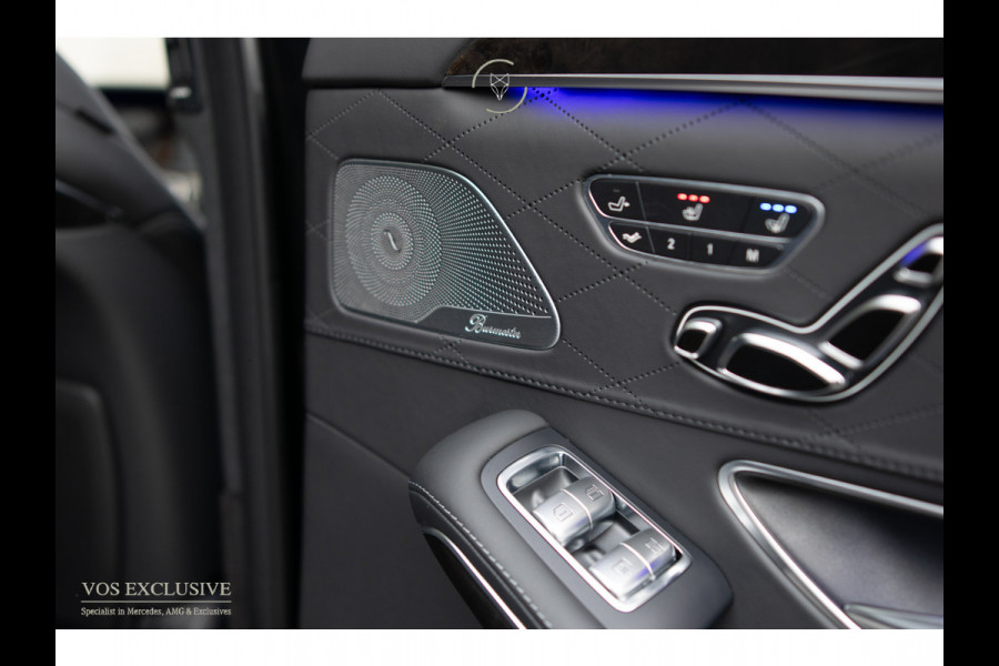 Mercedes-Benz S-Klasse 560 Lang 4-M AMG Exclusive|4*massage/koeling|20"|entertainment|standkachel|HUD|nachtzicht