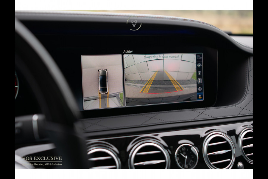 Mercedes-Benz S-Klasse 560 Lang 4-M AMG Exclusive|4*massage/koeling|20"|entertainment|standkachel|HUD|nachtzicht