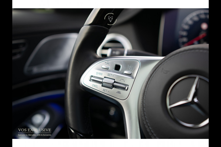Mercedes-Benz S-Klasse 560 Lang 4-M AMG Exclusive|4*massage/koeling|20"|entertainment|standkachel|HUD|nachtzicht