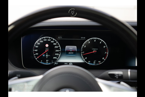 Mercedes-Benz S-Klasse 560 Lang 4-M AMG Exclusive|4*massage/koeling|20"|entertainment|standkachel|HUD|nachtzicht